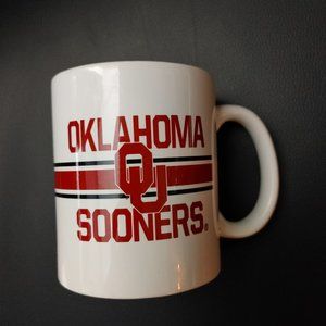 Oklahoma Sooners Mug - Brand New with Official Seal